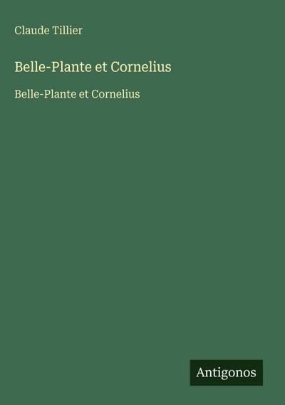 Belle-Plante et Cornelius