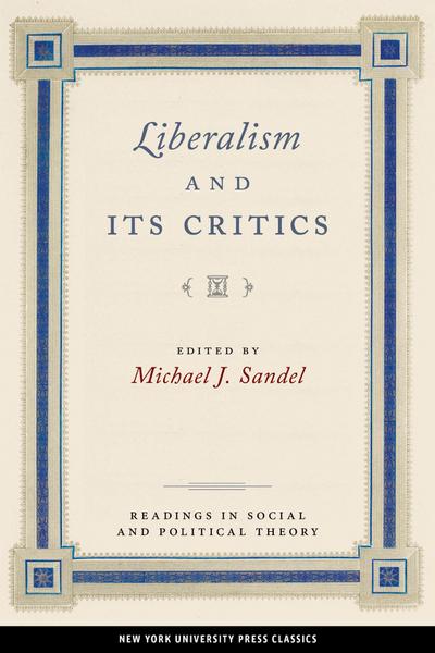 Liberalism and Its Critics