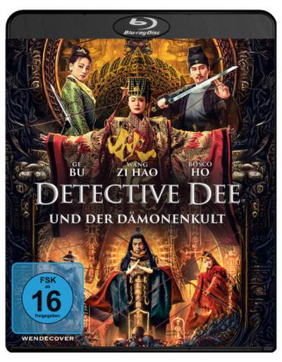 Detective Dee und der Dämonenkult, 1 Blu-ray