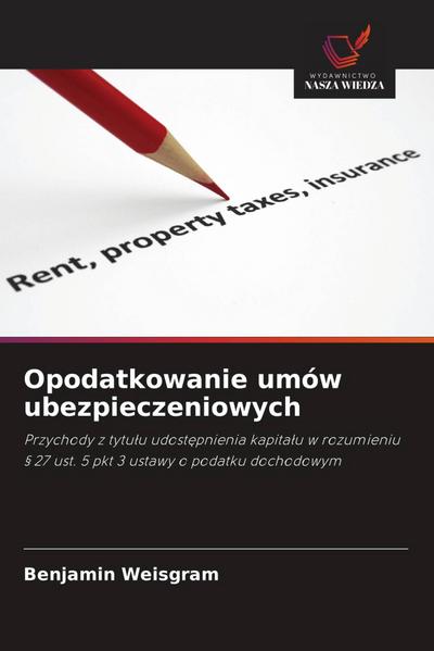 Opodatkowanie umów ubezpieczeniowych