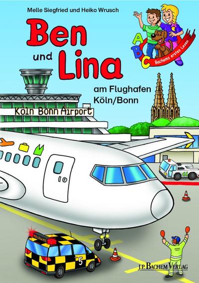 Ben und Lina am Flughafen Köln/Bonn