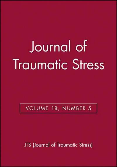 JOURNAL OF TRAUMATIC STRESS V1