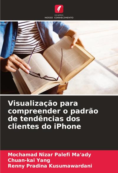 Visualização para compreender o padrão de tendências dos clientes do iPhone