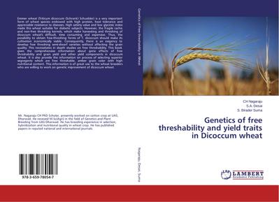 Genetics of free threshability and yield traits in Dicoccum wheat