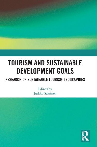 Tourism and Sustainable Development Goals