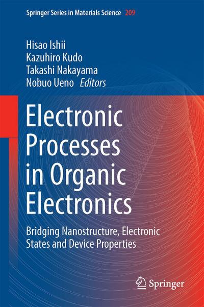 Electronic Processes in Organic Electronics