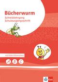 Bücherwurm Fibel. Ausgabe für Berlin, Brandenburg, Mecklenburg-Vorpommern, Sachsen, Sachsen-Anhalt, Thüringen