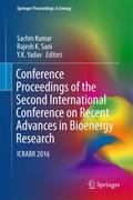 Conference Proceedings of the Second International Conference on Recent Advances in Bioenergy Research