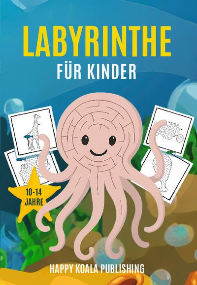 Labyrinthe für Kinder 10-14 jahre