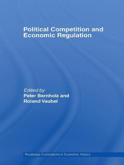 Political Competition and Economic Regulation