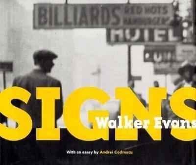 Walker Evans: Signs