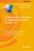 Collaborative Networks in Digitalization and Society 5.0