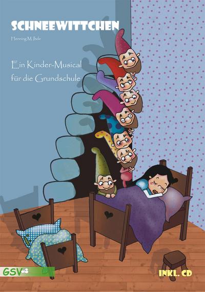 Schneewittchen - Ein Kinder-Musical für die Grundschule, m. Audio-CD
