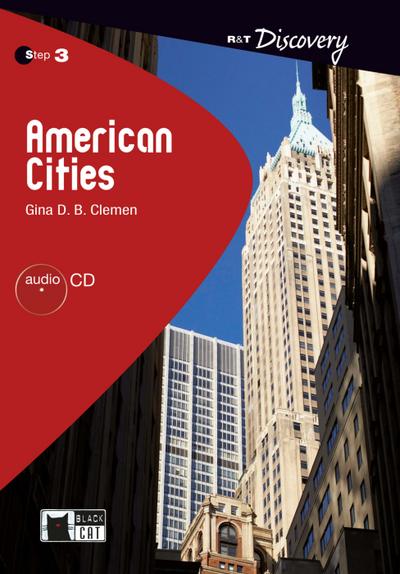 American Cities. Buch + Audio-CD