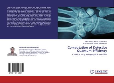 Computation of Detective Quantum Efficiency