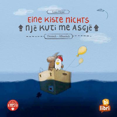 Eine Kiste Nichts (Deutsch-Albanisch)