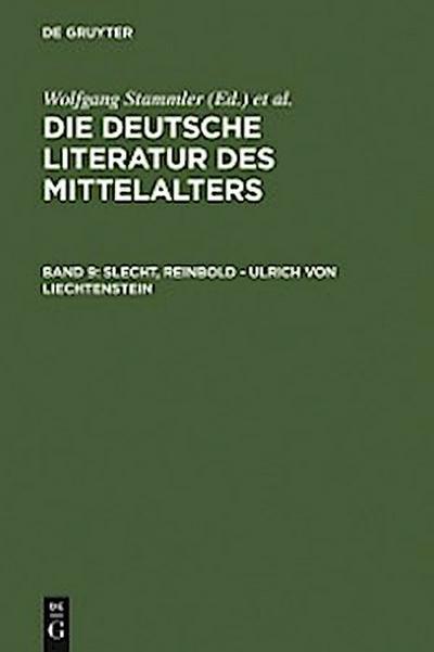 Slecht, Reinbold - Ulrich von Liechtenstein