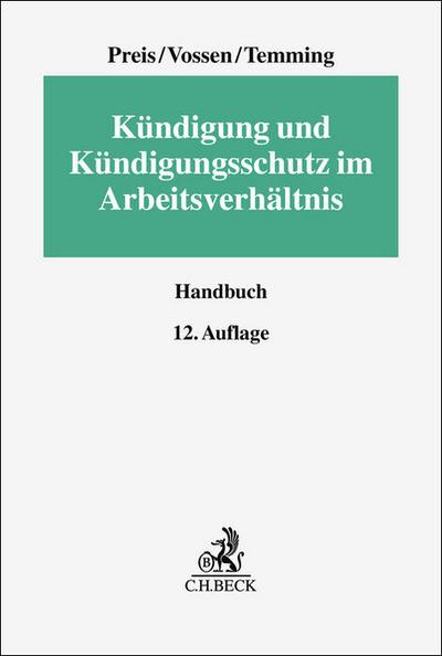 Kündigung und Kündigungsschutz im Arbeitsverhältnis