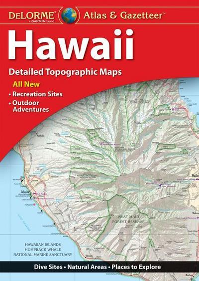 Delorme Atlas & Gazetteer Hawaii 2e