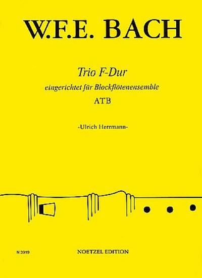 Trio F-Durfür 3 Blockflöten (ATB)