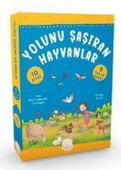 Yolunu Sasiran Hayvanlar 10 Kitap Takim