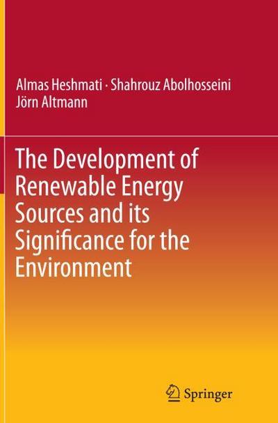 The Development of Renewable Energy Sources and its Significance for the Environment