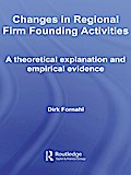 Changes in Regional Firm Founding Activities