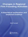 Changes in Regional Firm Founding Activities