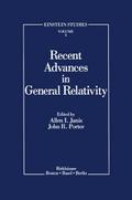 Recent Advances in General Relativity