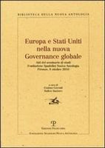 Europa E Stati Uniti Nella Nuova Governance Globale