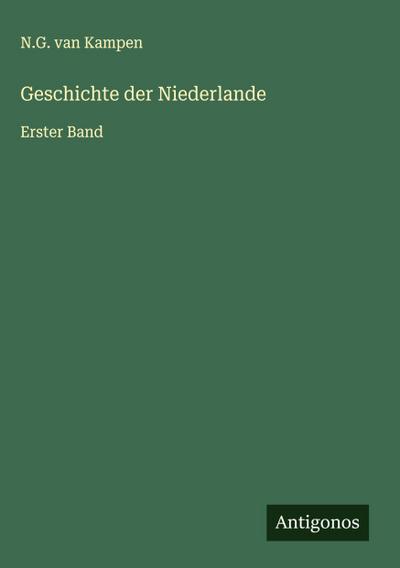 Geschichte der Niederlande
