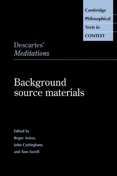 Descartes’ Meditations