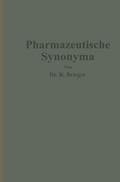 Pharmazeutische Synonyma