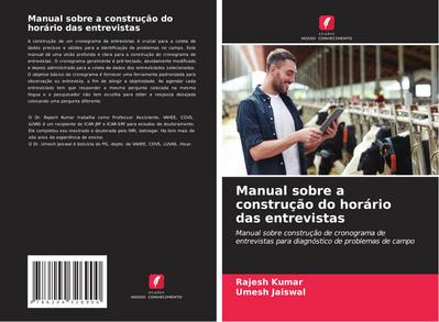 Manual sobre a construção do horário das entrevistas