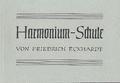 Harmonium-Schule