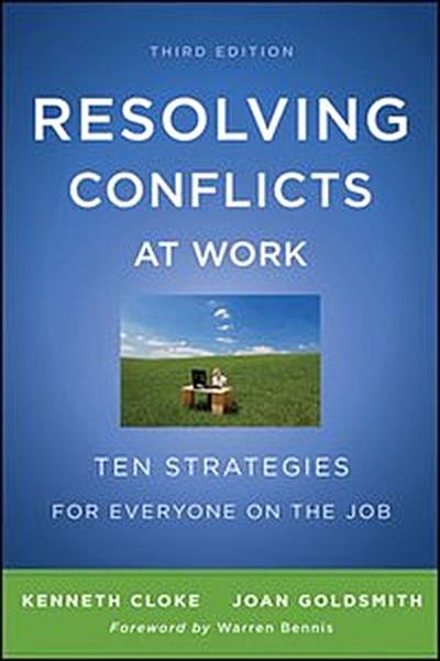 Resolving Conflicts at Work