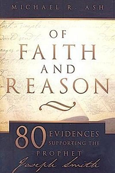 Of Faith and Reason