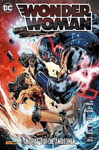 Wonder Woman, Band 6 (2. Serie) - Angriff auf die Amazonen