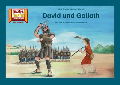 David und Goliath / Kamishibai Bildkarten