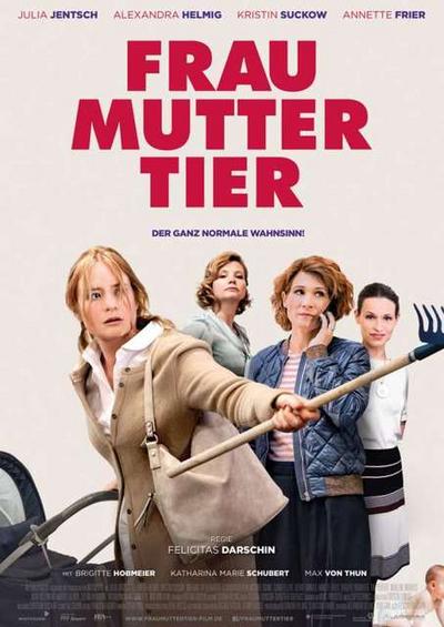 Frau Mutter Tier
