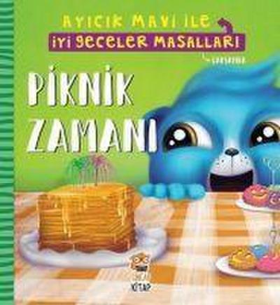 Ayicik Mavi Ile Iyi Geceler Masallari - Piknik Zamani