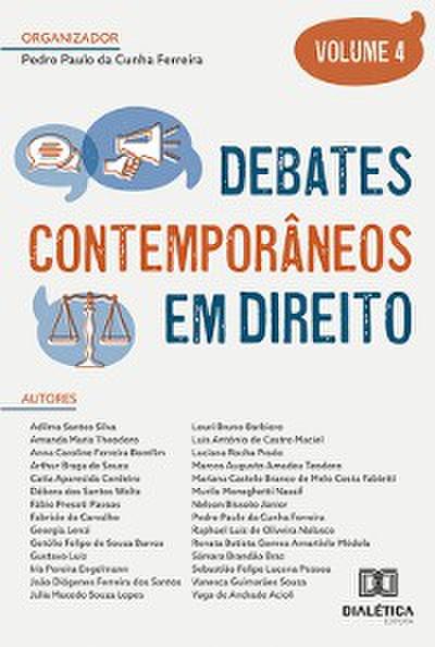 Debates contemporâneos em Direito