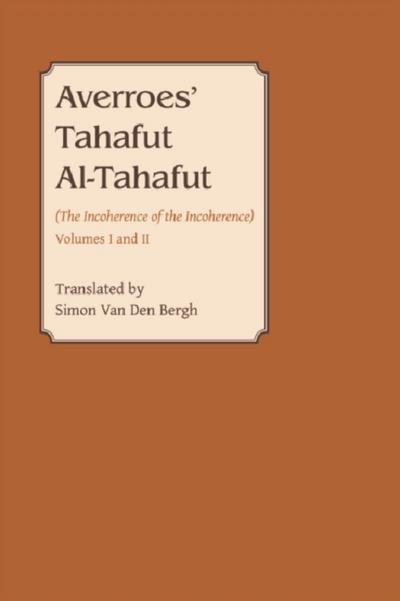 Averroes’ Tahafut al-Tahafut