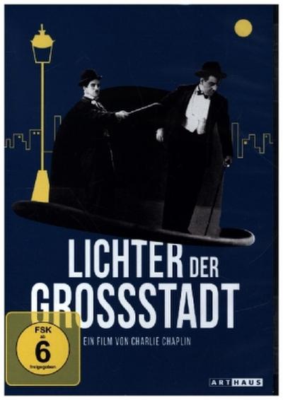 Charlie Chaplin, Lichter der Großstadt, 1 DVD