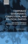 Corporate Governance, Competition, and Political P