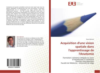 Acquisition d’une vision spatiale dans l’apprentissage de l’Anatomie