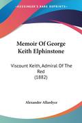 Memoir Of George Keith Elphinstone