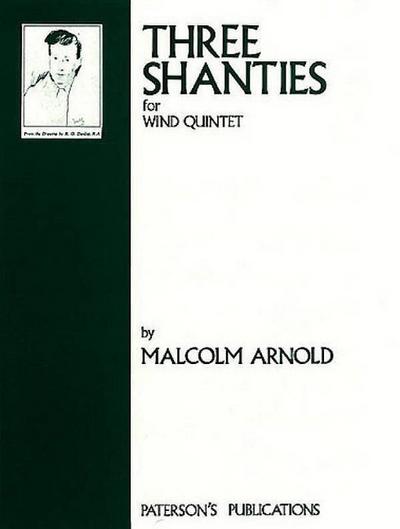 3 Shanties for wind quintet(fl, ob, klar, fag, hrn)