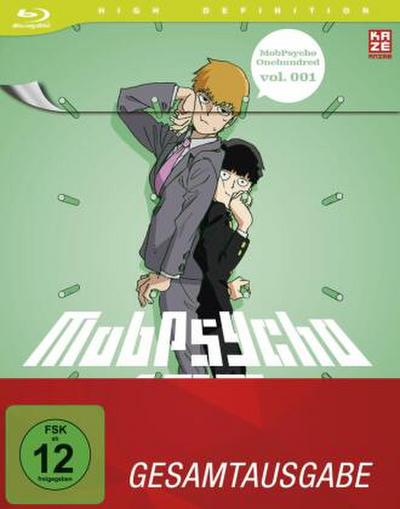 Mob Psycho 100. Staffel.1, 2 Blu-ray (Gesamtausgabe)