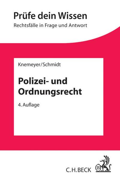 Polizei- und Ordnungsrecht